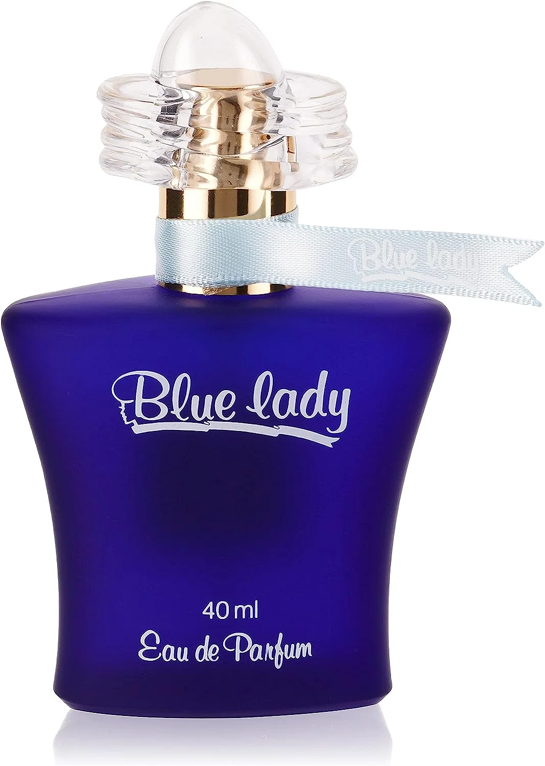 Blue Lady Perfume Bottle