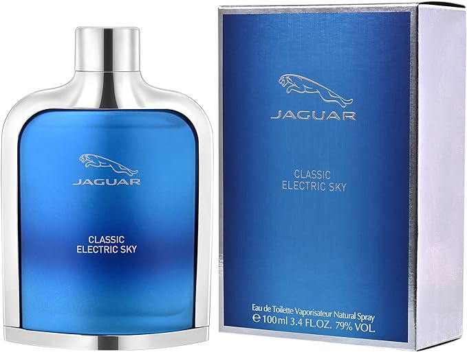 Jaguar Blue Perfume Electric Sky