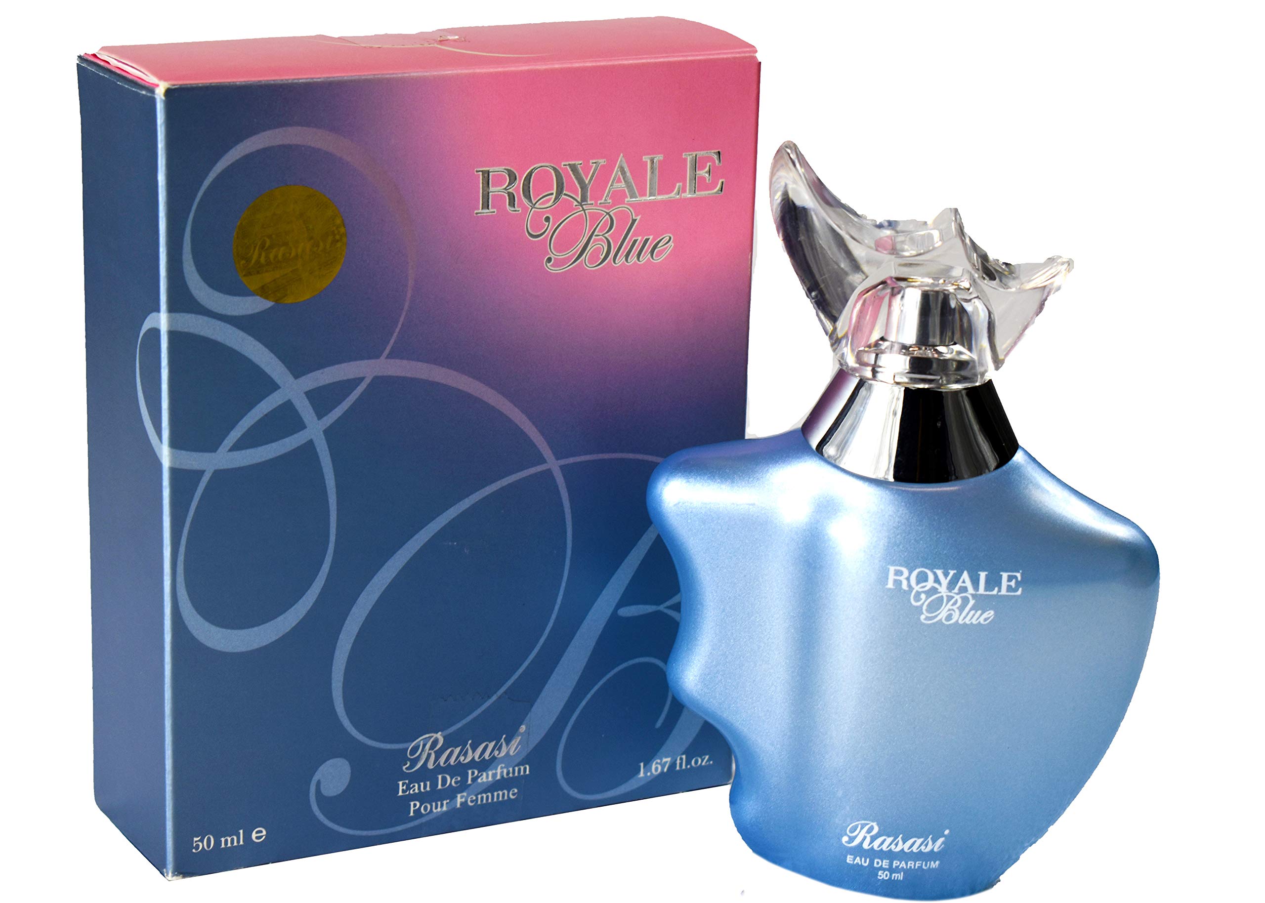 Royal Blue Perfume