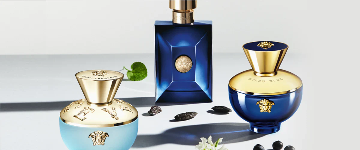 Versace Blue Perfume